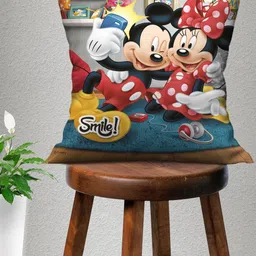 Disney Multicoloured Mickey Mouse Single Rectangle Cushion Cover-image-44