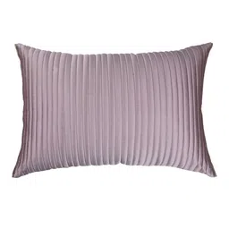 ANS Burgundy 3 Pieces Self Designed Rectangle Cushion Covers image 2