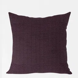 ROSARA HOME Mauve Set of 5 Square Cushion Covers image 2