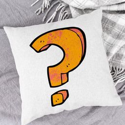HOUZZCODE Yellow & Black Set of 2 Square Cushion Covers image 3