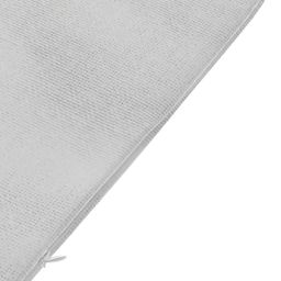 ROSARA HOME White & Green Set of 5 Geometric Square Cushion Covers image 3