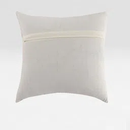 STITCHNEST Grey & White Set of 5 Floral Square Cushion Covers image 5