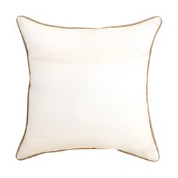 Stuff N' Fluff Beige Set of 7 Abstract Square Cushion Covers image 2