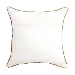 Stuff N' Fluff White Set of 7 Abstract Square Cushion Covers image 4