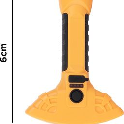 Care 4 USB Rechargeable LED Torch Light for Emeregency Torch (Yellow, 10 cm, Rechargeable) image 2