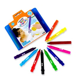 SCOOBIES Kids Multicolour Bath Crayons-58
