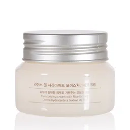The Face Shop Set of Moisturizing Emulsion & Moisturizing Cream image 3