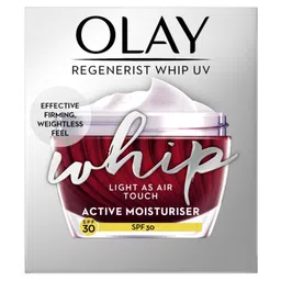 Olay Set of Regenerist UV SPF 30 Whip Cream & Regenerist Micro-Sculpting Hydrating Cream image 3