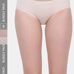 Amour Secret Women Pack Of 3 Anti-Bacterial Hipster Briefs-image-88