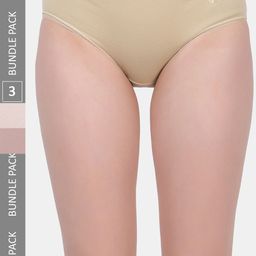 Amour Secret Women Pack Of 3 Anti-Bacterial Hipster Briefs-image-84