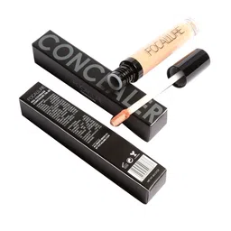 FOCALLURE Full Coverage Liquid Concealer 6 g -Light Cream 02 image 4