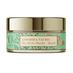 OHRIA AYURVEDA Lodhra Vacha Face Pack Dry Herb Powder - 20g-45