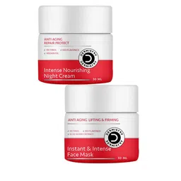 Vigini Dermistry Instant & Intense Face Mask 50ml & Intense Night Cream 50ml-47
