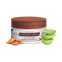 AYUR HERBALS Massage Cream With Aloe Vera & Vitamin E - 500 ml-45