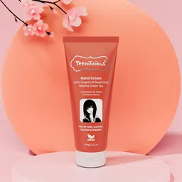 Teenilicious Hand Cream For Dry Hands With Grapefruit Seed Oil & Matcha Green Tea - 60gm-44