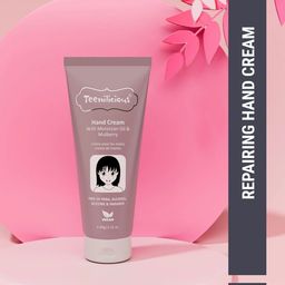 Teenilicious Hand Cream With Moroccan Oil & Mulberry For Dry Hands- 60g-image-39