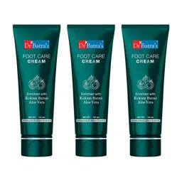 Dr. Batras Set of 3 Foot Care Cream Enriched With Kokum Butter - 100 g Each-54
