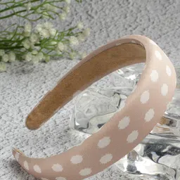 Stoln Girls Polka Dot Printed Hairband-image-49