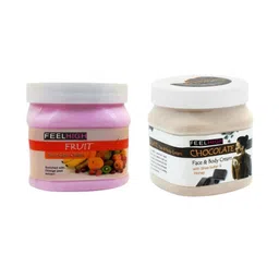 FEELHIGH Set Of 2 Fruit & Chocolate Face & Body Moisturizer 500ml Each-10