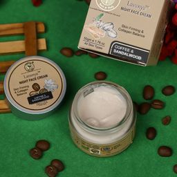 TATVIK Lavanya Coffee and Sandalwood Night Face Cream - 50g-36