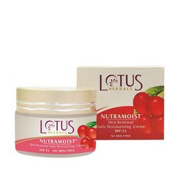 Lotus Herbals Sustainable Nutramoist Skin Renewal SPF 25 Daily Cream 50g-25
