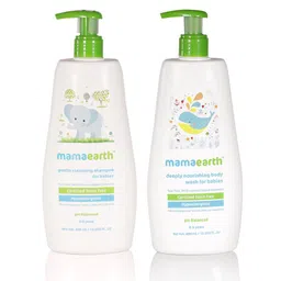 Mamaearth Kids Set of Sustainable Deeply Nourishing Body Wash & Cleansing Shampoo-31