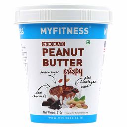 Myfitness Chocolate Peanut Butter,  510 g  Crispy -image-3