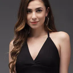 BAESD Halter Neck Bralette Crop Top-image-71