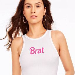 TABADTOD Printed Round Neck Crop Top-image-41