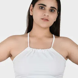 Blissence Tie-Up Neck Crop Top-picture-48