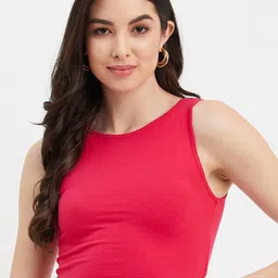 Hypernation Cotton Crop Top-image-57