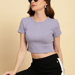 UnaOne Cotton Crop Top-picture-22