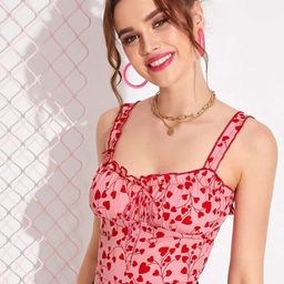 TANDUL Geometric Print Crop Top-picture-13