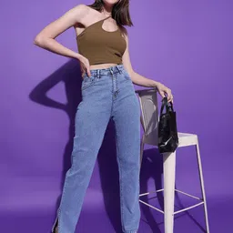 Stylecast X Kotty One Shoulder Crop Top-picture-55