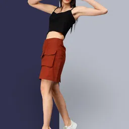 Mad Over Print Sleeveless Crop Fitted Top-image-17