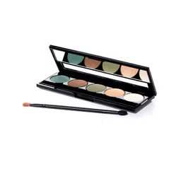 Pierre Cardin Paris Long-Lasting Iconic Eyeshadow Palette 10 g - Green Cult-17