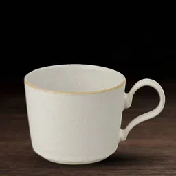 Denby Impression Cream-Coloured Stoneware Matte Coffee Cup 220 ml-image-2