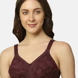 Triumph Doreen Wireless Non Padded Full Coverage Support Big-Cup Classics Bra-17