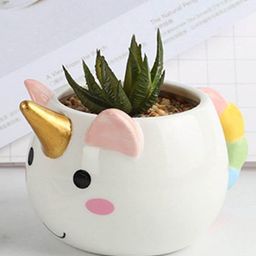 Awestuffs White & Gold-Toned Printed Ceramic Glossy Mug 300ml-23