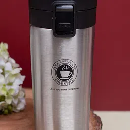 MARKET99 Printed Stainless Steel Water Bottle-350 ml-24
