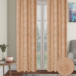 Aura  2 Pieces  Ethnic Motif out Door Curtain-image-5