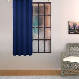 THE CONVERSION Blue Room Darkening Window Curtain-image-49