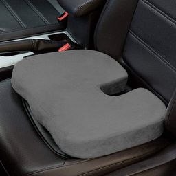 Pum Pum Grey Cotton Therapedic Cushion Chair Pads-image-19