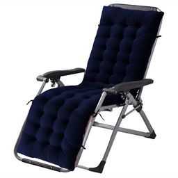 Mom's Moon Navy Blue Rocking Chair Cotton Cushion Pad-image-26