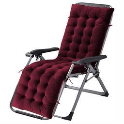 Mom's Moon Maroon Rocking Chair Cotton Cushion Pad-image-11