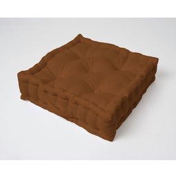 SKANDA FAB Brown Pure Cotton Floor Cushions-image-56