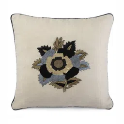 WAXWINGO White & Black Linen Square Cushion Covers-image-41