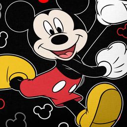 Kuber Industries Set Of 3 Both Side Disney Printed Reversible Cushion image 4