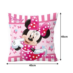 Kuber Industries Set Of 4 Both Side Disney Printed Reversible Cushion image 3