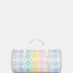 Pantaloons Junior Printed Oversized Structured Handheld Bag with Cut Work image 2